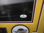 Cleveland Cavaliers Collin Sexton Hand Signed Autographed 16x20 Photo Framed with Matting Includes COA