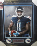Tennessee Titans A.J. Brown Hand Signed Autographed 16x20 Photo Framed with Matting Includes JSA COA