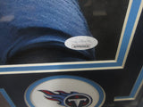 Tennessee Titans A.J. Brown Hand Signed Autographed 16x20 Photo Framed with Matting Includes JSA COA