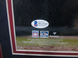Cleveland Indians Jim Thome Hand Signed Autographed 16x20 Photo with HOF 18 Inscription Framed with Matting Includes Beckett Witnessed COA
