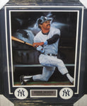 New York Yankees Reggie Jackson Hand Signed Autographed 16x20 Photo Framed with Matting Includes CAS Full Letter COA