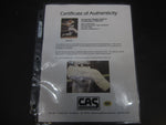 New York Yankees Reggie Jackson Hand Signed Autographed 16x20 Photo Framed with Matting Includes CAS Full Letter COA