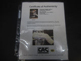 New York Yankees Reggie Jackson Hand Signed Autographed 16x20 Photo Framed with Matting Includes CAS Full Letter COA