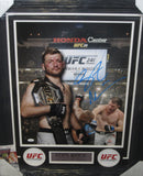Stipe Miocic Hand Signed Autographed 16x20 Photo Framed with Matting Includes JSA COA