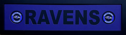 Baltimore Ravens Wall Banger