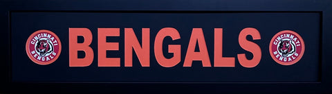 Cincinnati Bengals Wall Banger
