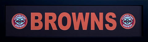 Cleveland Browns Wall Banger