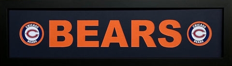 Chicago Bears Wall Banger