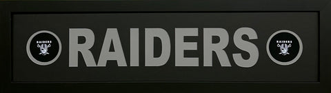 Las Vegas Raiders Wall Banger