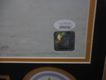 Pittsburgh Steelers Terry Bradshaw Hand Signed Autographed 16x20 Photo Framed with Matting Includes JSA COA