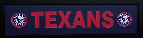 Houston Texans Wall Banger