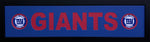 New York Giants Wall Banger