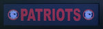 New England Patriots Wall Banger