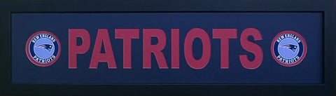 New England Patriots Wall Banger