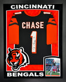 Jersey Framing - XL 3D Logo