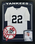 Jersey Framing - XL 3D Logo