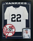 Jersey Framing - XL 3D Logo