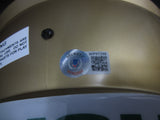 University of Notre Dame Fighting Irish Chase Claypool Hand Signed Autographed Replica Full-Size Gold Helmet Includes Beckett Witnessed COA