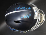Tennessee Titans A.J. Brown Hand Signed Autographed Replica Full-Size Helmet with Always Open Inscription Includes JSA COA
