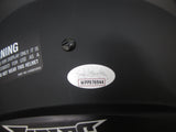 Philadelphia Eagles Michael Vick Hand Signed Autographed Replica Full-Size Matte Black Helmet Includes JSA COA