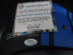 Detroit Lions Barry Sanders Hand Signed Autographed Eclipse Replica Full-Size Matte Black Helmet Includes Schwartz Sports & Beckett COA