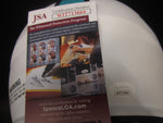 Miami Dolphins Jason Taylor Hand Signed Autographed Replica Full-Size Matte White Helmet Includes JSA COA