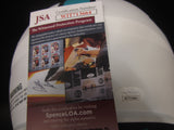 Miami Dolphins Jason Taylor Hand Signed Autographed Replica Full-Size Matte White Helmet Includes JSA COA