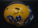 University of Pittsburgh Panthers Dan Marino Hand Signed Autographed Replica Full-Size Helmet Includes Radke Sports COA