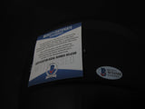 Kansas City Chiefs Clyde Edwards-Helaire Hand Signed Autographed Replica Full-Size Matte Black Helmet Includes Beckett Witnessed COA