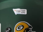 Green Bay Packers Charles Woodson Hand Signed Autographed Replica Full-Size Matte Green Helmet Includes Fanatics Authentic COA