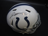 Indianapolis Colts Jonathan Taylor Hand Signed Autographed Replica Full-Size White Helmet Includes Fanatics Authentic COA