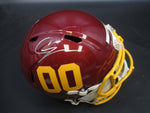 Washington Commanders Chase Young Hand Signed Autographed Replica Full-Size Helmet Includes Fanatics Authentic COA