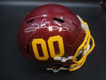 Washington Redskins Clinton Portis Hand Signed Autographed Replica Full-Size Helmet Includes PSA COA