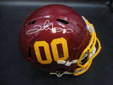 Washington Redskins Clinton Portis Hand Signed Autographed Replica Full-Size Helmet Includes PSA COA