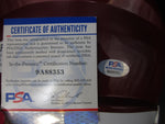 Washington Redskins Clinton Portis Hand Signed Autographed Replica Full-Size Helmet Includes PSA COA
