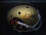 Pittsburgh Steelers Jerome Bettis Hand Signed Autographed Replica Full-Size Helmet Includes JSA COA