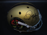 Pittsburgh Steelers Jerome Bettis Hand Signed Autographed Replica Full-Size Helmet Includes JSA COA