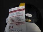 Pittsburgh Steelers Jack Lambert Hand Signed Autographed Replica Full-Size Black Helmet with HOF '90 Inscription Includes JSA COA