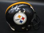 Pittsburgh Steelers Terry Bradshaw Hand Signed Autographed Authentic Full-Size Black Helmet Includes JSA COA