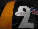 Pittsburgh Steelers Terry Bradshaw Hand Signed Autographed Authentic Full-Size Black Helmet Includes JSA COA