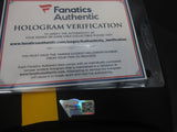Pittsburgh Steelers Najee Harris Hand Signed Autographed Replica Full-Size Matte Black Helmet with Hurdle Man Inscription Includes Fanatics Authentic COA