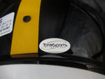 Pittsburgh Steelers Devin Bush Hand Signed Autographed Replica Full-Size Helmet Includes TSE COA