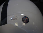 Dallas Cowboys Emmitt Smith Hand Signed Autographed Authentic Full-Size White Helmet with HOF 2010 Inscription Includes Prova & JSA COA