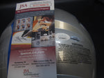 Detroit Lions Barry Sanders Hand Signed Autographed Speed Replica Full-Size Silver Helmet Includes Schwartz Sports Hologram & JSA COA