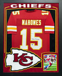 Jersey Framing - XL 3D Logo
