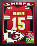 Jersey Framing - XL 3D Logo