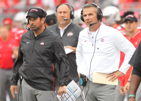 (PRE-SALE FOR PRIVATE SIGNING) Urban Meyer & Ryan Day Dual Hand Signed Autographed 16x20 Photo Includes COA