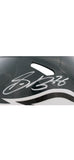Philadelphia Eagles Saquon Barkley Hand Signed Autographed Authentic Full-Size Helmet Includes Beckett COA
