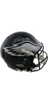 Philadelphia Eagles Saquon Barkley Hand Signed Autographed Authentic Full-Size Helmet Includes Beckett COA