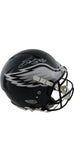 Philadelphia Eagles Saquon Barkley Hand Signed Autographed Authentic Full-Size Helmet Includes Beckett COA